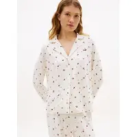 Tommy Hilfiger Essential Print Pyjama Shirt