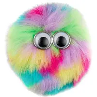 Ergobag Kardborretag - Fluffy - Rosa/Grön - - One Size - Klistermärken