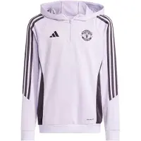 Adidas Manchester United Luvtröja Tiro 25 - Lila/Svart Barn - , storlek 176 cm