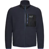 Jack Wolfskin Kids' Lite Curl Fz Dark Navy