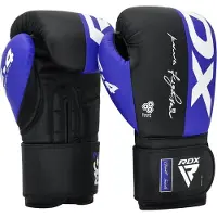 RDX Sports Rex F4 Läder Konstgjorda Boxningshandskar