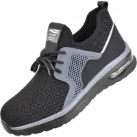 AWTOOLS Skyddsskor HELIUM; SB; P; SRA; 47 svart