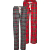 Happy Shorts Kvinnor Pyjamas Byxor Christmas