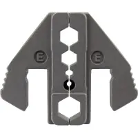 Toolcraft PLE-0E Krympinsatser Crimpinsats för koaxial-stickdon Passar märke: PZ-500