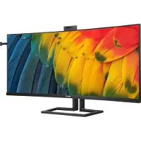 Philips 40B1U6903CH - 6000 Series - LED-skärm - böjd - USB - 39.7" - 5120 x 2160 WUHD @ 75 Hz - IPS - 300 cd/m² - 1000:1 - HDR10 - 4 ms - Thunderbo...
