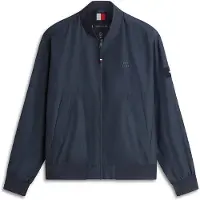 Tommy Hilfiger för män. MW0MW42503 Bomberjacka Other navy (S), Casual, Återvunnen polyester, Hållbar, Marino