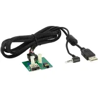 ACV USB/AUX-ersättning för Kia