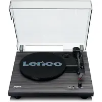 Lenco LS-10 Turntable med Inbyggda Högtalare Svart