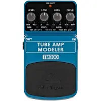 Behringer TM300 Tube Förstärkarmodeller Pedal