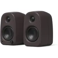 Kanto Audio Kanto UKI 100W Desktop Speakers with Bluetooth USB-C and Headphone Out Pumice Grey (Pair)