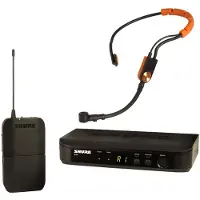 Shure BLX14/SM31-S8 trådlöst headsetsystem med SM31FH