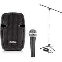 Shure SM58 LCE Dynamisk Sångmikrofon