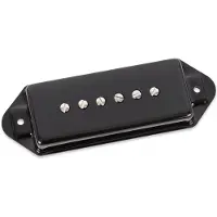 Seymour Duncan P90 Silencer Hot Dogear Bridge Black
