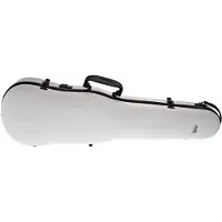 Gewa Pure Polycarbonate Shaped Violin Case White