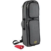 Tom and Will Trumpet Gig Bag Smokey Grey and Black