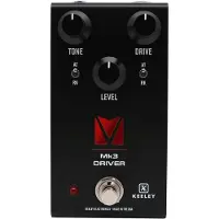 Keeley Mk3 Driver Andy Timmons Full Range Overdrive