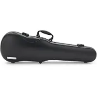 Gewa Air 1.7 Shaped Violin Case Black Matte