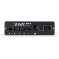 Warwick RockBoard By MOD 1 V2 Patchbay TS/TRS & XLR