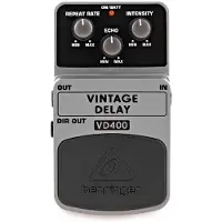 Behringer VD400 Vintage Analog Delay effektpedal