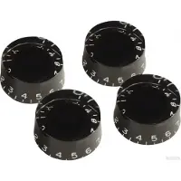 Gibson Speed-Rattar för Elgitarr 4-Pack Svart