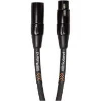 Roland Black Series-mikrofonkabel 3 m