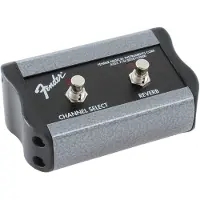 Fender Fotpedal med 2 Knappar: Kanal / Reverb