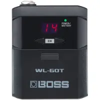 BOSS WL-60T Sändare för WL-60 Trådlöst system