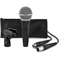 Shure PGA48 Cardioid Dynamisk Sångmikrofon med XLR-Kabel