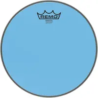 Remo Emperor Colortone Blue 10 Drum Head