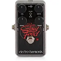 Electro-harmonix Bass Soul Food Transparent Overdrive