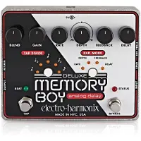 Electro-harmonix Deluxe Memory Boy Analog Delaypedal