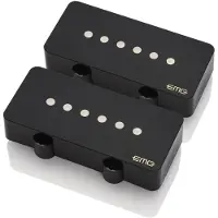 Emg Jmaster Loaded Pickguard System Black