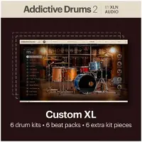 XLN Audio XLN Addictive Drums 2: Custom XL Collection