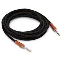 Gear4Music Pro Självdämpände Instrumentkabel 6m