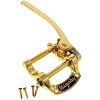 Bigsby B5-tums Horseshoe Vibrato Gold