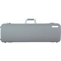 Bam PANT2001XL Panther Hightech Oblong Violin Case Grey