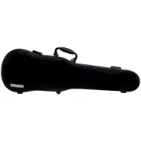 Gewa Air 1.7 Shaped Violin Case Black Gloss