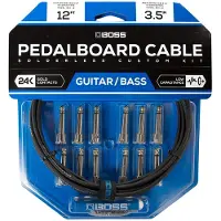 BOSS BCK-12 Lödfritt Pedalboard Kabel-Kit