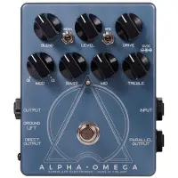 Synergy Alpha Omega Dual Distortion Bass Pedal