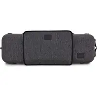 Gewa BIO S Oblong Violin Case Grey with Music Pocket