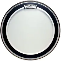 Aquarian Super Kick I Clear 16" Bass Drum Head