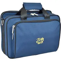 Tom and Will Clarinet Gig Bag Blue and Purple