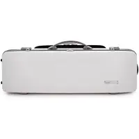 Bam Ice Supreme Hightech Avlångt Fiolfodral Silver Trim