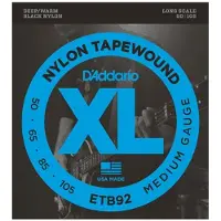 D'addario And Co ETB92 Tapewound Bass Medium 50-105 Long Scale Strings