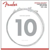 Fender 3150R Pure Nickel Bullet End 10-46