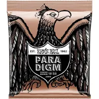Ernie Ball P02080 Paradigm Extra-Light Phosphor Bronze 10-50