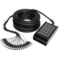Adam hall Multicore med Stage Box 16/4 30m