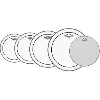 Remo Pinstripe Complete Pack - 12 13 16 Heads w/22" P3 + Free 14 Ambassador