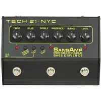 Tech 21 SansAmp Programmable Bass Driver DI