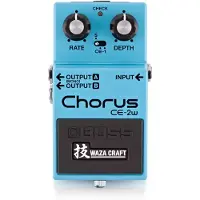 BOSS CE-2W Waza Craft Chorus-pedal